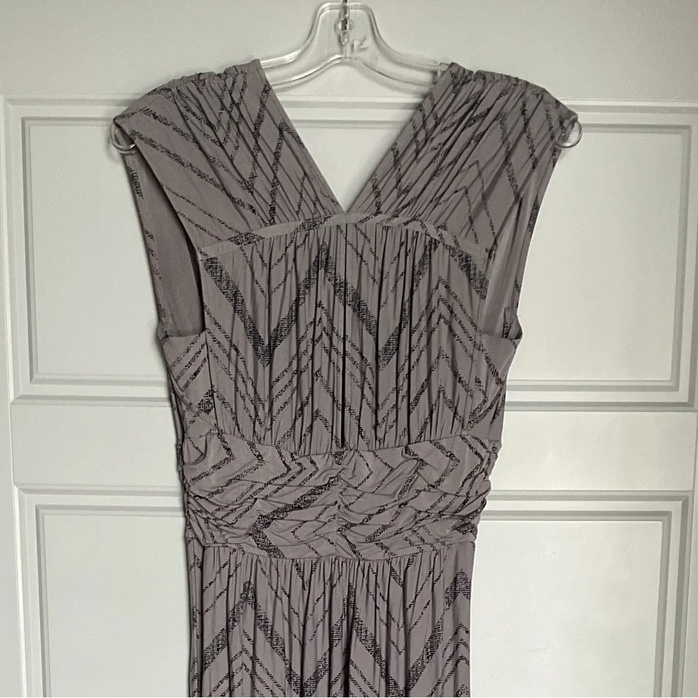 The Goddess Chevron Herringbone Maxi Dress - Picture 5 of 5